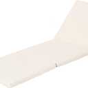 Christopher Knight Home Jamaica Outdoor Water Resistant Foam Chaise Lounge Cushion, Cream, 1 Count (Pack of 1)