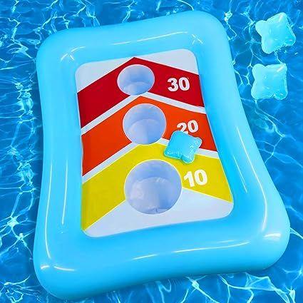 INFLATABLE Toss Game , Inflates to 37.01 inch × 29.13 inch, Ages 3+, 2 Pack