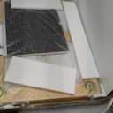 VEVOR Sensory Table, Kids Sensory Table for Toddlers, Kids Activity Desk with 3 Foldable Storage Bins & Paper Roll Holder, Wooden Toddler Activity Drawing Desk, Indoor/Outdoor Play Sand and Water