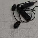 Sony WI-C100 Wireless in-Ear Bluetooth Headphones with Built-in Microphone, Black