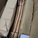 RecPro RV Awning Fabric Replacement 20 Foot Camper Awning| 8' (96") Length | Heat Sealed | (20 Feet, Actual 19' 1")