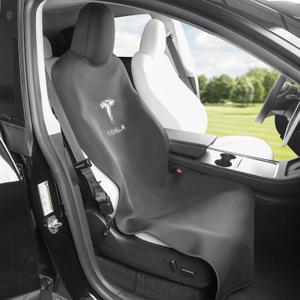 for Tesls Dog Seat Cover,Seat Protector for Tesla Model Y/3 Waterproof Child Seat Protect Accessories (1-Pack) (black)