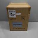 12L Stainless Steel Bathroom Waste Bin with Soft-Close Lid, Foot Pedal, Fingerprint-Resistant Finish, Removable Inner Bucket, Stain-Resistant Design for Kitchen, Bathroom, Office, White