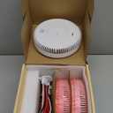 X-Sense Hardwired Combination Smoke and Carbon Monoxide Detector, Hardwired Interconnected Smoke and CO Detector Alarm with Replaceable Battery Backup, XP04, 3-Pack