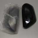 VANKUB Car Exterior Door Side Rearview Mirror for To-yota Camry 2025 2024 2023 2022 2021 2020 2019 2018 Accessories Rear View Mirror Caps（Glossy Black）