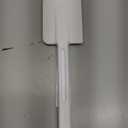 Rubbermaid Commercial Products Scraper Spatula/Food Scraper 13.5-Inch Dishwasher Safe White Heavy Duty Rubber Silicone Spatula for Resturant/Home Cooking/Baking