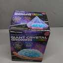 Original Stationery Starry Night Giant Crystal Growing Terrarium Kit for Kids, Fun Crystal Growing Kit with Glow in The Dark Stickers and Glitters, Awesome Gift Idea and Science Kits