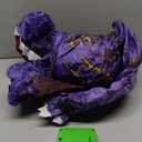 Rysotowy Inflatable Dinosaur Costume for Adults Blow up T-rex Costume Funny Party Dino Costume Fancy Halloween Costume Suit (Purple)