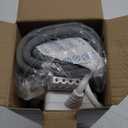 Heating Pad for Back Pain Relief, ZUODUN Electric Heating Pads for Cramps with Auto Shut Off & 6 Heat Levels, Moist Heat Therapy, Machine Washable, LED Controller, Gifts for Women, Men (Gray)