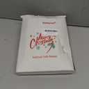 Sattiyrch Faux Fur Table Runner 15x70 Inch,White Table Decoration for Xmas