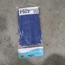 Beistle Blue Cotton String Novelty Nautical Decorative Fish Netting Under The Sea Luau Party Supplies (4' x 12')