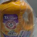 ARM & HAMMER Plus OxiClean Odor Blasters Fresh Burst, 77 Loads Liquid Laundry Detergent, 100.5 Fl oz