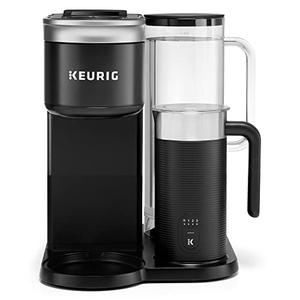 Keurig K-Cafe SMART Single Serve K-Cup Pod Coffee Maker, Black