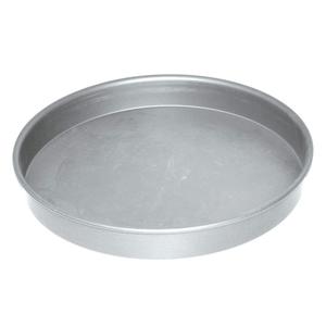 American Metalcraft HA80182 Straight-Sided Aluminum Pizza Pan - 18 in Diameter 2 in Depth - 14 Gauge Heavy Duty Pan Bakeware for Pizzeria, Bakery, Commercial Kitchen & Caterers