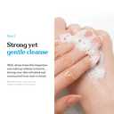 Mild Clear Cleansing Foam for Facial Cleansing with caulerpa lentillifera extract & Potassium [Vegan & Korean Skincare]  5.07 fl. oz.