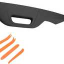 HQPASFY A Pillar Grab Handle Interior Trim Left Driver Side Black LH Compatible with 2011 2012 2013 2014 2015 2016 Ford F250 F350 F450 F550 Super Duty Replace# BC3Z2503599AB, BC3Z-2503599-AB