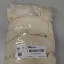 Smiry Stretch Jacquard Seat Covers for Dining Room Chairs Set of 4, Removable Washable Chair Seat Protector Slipcovers, No Rear Covers, Beige