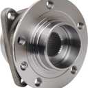 TRQ Wheel Bearing and Hub Assembly For 14-22 Jeep Cherokee AWD 19 Jeep Cherokee 4WD 19-22 FWD 15-17 Chrysler 200 AWD, Style: BHA51517