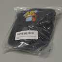 Cute Animal Alphabet A-Z Hats for Boys Girls, Adjustable Cotton Print Initial Letter Children's Baseball Cap