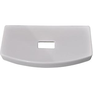 American Standard 735138-400.020 H2Option Tank Cover, White, 9.2 in wide x 2.1 in tall x 17.9 in deep