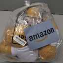 TeesAndTankYou Skyline Seattle Washington Bear: 8 Inch Brown Teddy Bear Stuffed Animal with White Shirt