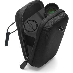 Golf Rangefinder Hard Shell Case, Hard Golf Rangefinder Case Universal Range Finder Carry Bag for Most Rangefinders (Black)