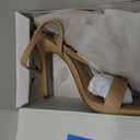 DREAM PAIRS Nude Heels Women?s High Stilettos Sexy Open Toe Dress Shoes Ankle Strappy Wedding Party Club Dance Pumps Sandals Size 6.5 US SDHS2214W