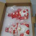 Hexagram Valentines Day Decorations, Valentines Day Decor, 2Pcs Valentine Gnomes Decor, Valentine's Day Decorations, Valentine Ceramic Tree Decoration for Home