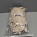 H.VERSAILTEX Ottoman Covers Slipcover Rectangle Real Velvet Plush 1 Piece Form Fit Stretch Folding Storage Covers Ottoman Slipcovers Removable Footrest Covers Elastic Bottom Washable(Large, Ivory)