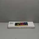 16.5" Large Digital Wall Clock with Remote Control, Auto-Dimming LED Display with Date Temp, Big Number Wall Mount Decor Clock for Seniors, Classroom, Dorm, Home, Office, Gym Blue