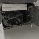 Metal Bed Frame,Queen Size Bed Frame with Storage Space,Heavy Duty Sturdy Mattress Foundation,Easy Assembly,No Box Spring Needed, Black,18 Inch,Queen