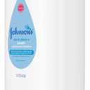 Johnson's Baby Powder with Naturally Derived Cornstarch Aloe & Vitamin E, Hypoallergenic, 22 oz (Pack of 6)