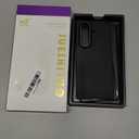 JUESHITUO for Samsung Galaxy Z Fold 7 Case: Ultra Slim 600D&1500D Aramid Fiber Made Fold 7 Case, [Fit for MagSafe] Minimalist Carbon Fiber Textures -Less Touch Feeling, Sturdy Magnetic Thin Cover (Matte Black)