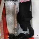 3 in 1 Curling Wand Set - SIQUER Hair Waver Curling Iron for Women with 3 Interchangable Ceramic Beach Waves Wands 1/2 Inch to 1 1/4 Inch Fast Heating Up Hair Curler with Box (Rose, Black)