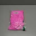 Blooming Jelly Women's Tummy Control Swimsuits Slimming Cute One Piece Bathing Suit Ruffle V Neck Swimwear (Medium, Pink)