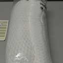 Bath Pillow Bathtub Pillow, Luxury Bath Pillows for Tub Neck and Back Support, Bath Tub Pillow Headrest with Soft 4D Mesh Fabric and Non-Slip Suction Cups, Relaxing Bath Accessories Spa Gifts (White)