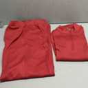 RUBZOOF Lounge Sets for Women 2 Piece Sweatsuits Fall Outfits Half Zip Sweatshirt Wide Leg Sweatpants Matching Clothing Set (Small)