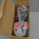 2 Pack Dual Caulking Gun 12" Dual Cartridge Epoxy Gun 400 ml /13.5 Fl oz (1: 1) Stainless Steel Manual Caulking Guns for Bond Adhesive Cartridge Applicator