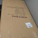 KINGBOARD Clothes Drying Rack Foldable, Drying Rack Clothing with Height-Adjustable, Metal Laundry Rack, Indoor Outdoor Use, No Assembly, 20.47"x 70"x 42.52", Black