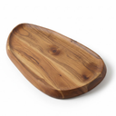 Wood Serving Platter and Tray