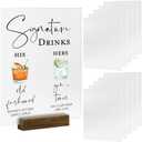 JINMURY Acrylic Sheets, 5 Pack 8x10 Inch Frosted 1/8 Inch Thick Decorative Signage, Perfect for Signage and Craft Projects