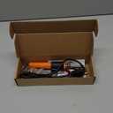 Honoson 19 Pieces Electric Hot Knife Cutter Tool, Multipurpose Hot Knife Stencil Cutter with Metal Stand, 14 Blades, 3 Chuck Sleeves for Cutting Carving(Orange)