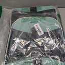 Cat Carrying Case Pet Dog Carrier Soft-Sided Cat Bag Airline Approved, Pet Travel Carrier Up to 15 Lbs, Collapsible Cats Carrier Dog Carrier for Medium Small Cats Dogs(17x11x11 Green)