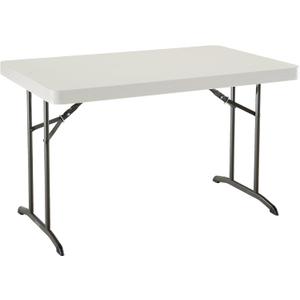 Lifetime 80568 48" x 30" Wide Folding Utility Table, 1