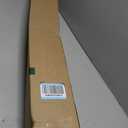 LazBlinds No Drill Bamboo Roman Shades, 34x64, Brown