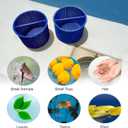 SPX1082CA Skimmer Basket Replacement for Hay-Ward Swimming Pool Skimmer, Filter Basket Assembly with Handle Compatible with Aladdin B-152 Hay-Ward SPX1082CA SP1082C Select Automatic Skimmers