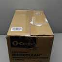 O-Cedar RinseClean Spin Mop & Bucket System + 1 Extra Mop Head | Clean with Clean Water | Removes 99% of Bacteria