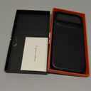 SHIELDON Genuine Leather Case for iPhone 17 Pro Max 6.9" 2025 | Compatible with Magsafe, Magnetic Wireless Charging, Slim Fit, Shockproof, Metal Buttons, Camera Bezel, Protective Phone Cover - Black