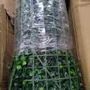 DMGarden Artificial Boxwood Roll Panel Backdrop: 72"X144" UV-Anti Greenery Faux Grass Wall Hedge for Indoor Outdoor Green Decor & Backyard Background Decorations Fence Covering Privacy