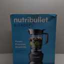 nutribullet Countertop Blender for Shakes, Smoothies, Food Prep, and Frozen Blending, 64 Ounces, 1200 Watt, Dark Gray NBF50400 (Grey)